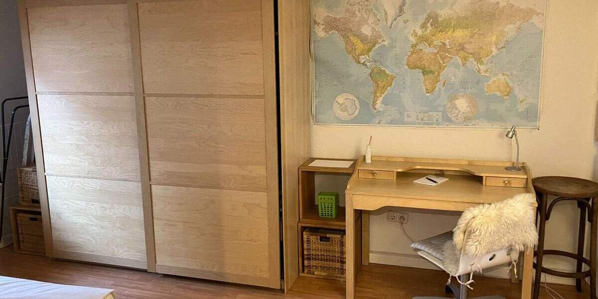 Etagenwohnung Nürnberg Sebald - 2 Zimmer, 39 m&sup2;, 775&euro; | Angebot:25562797