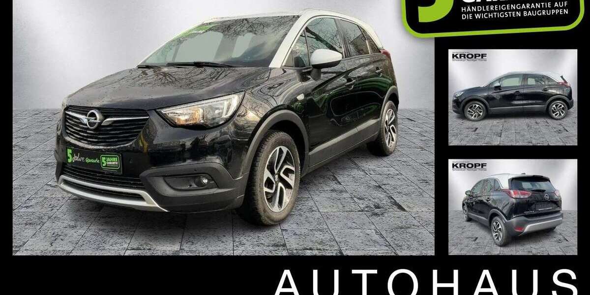 Opel Crossland 58.210 km 12.440 &euro; Nürnberg 90411