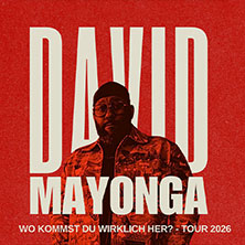David Mayonga aka Roger Rekless - Wo kommst du wirklich her? 28.10.2026 Z-Bau Roter Salon