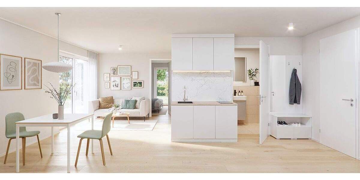 Etagenwohnung Herzogenaurach - 2 Zimmer, 45 m&sup2;, 319.000&euro; | Angebot:25729987