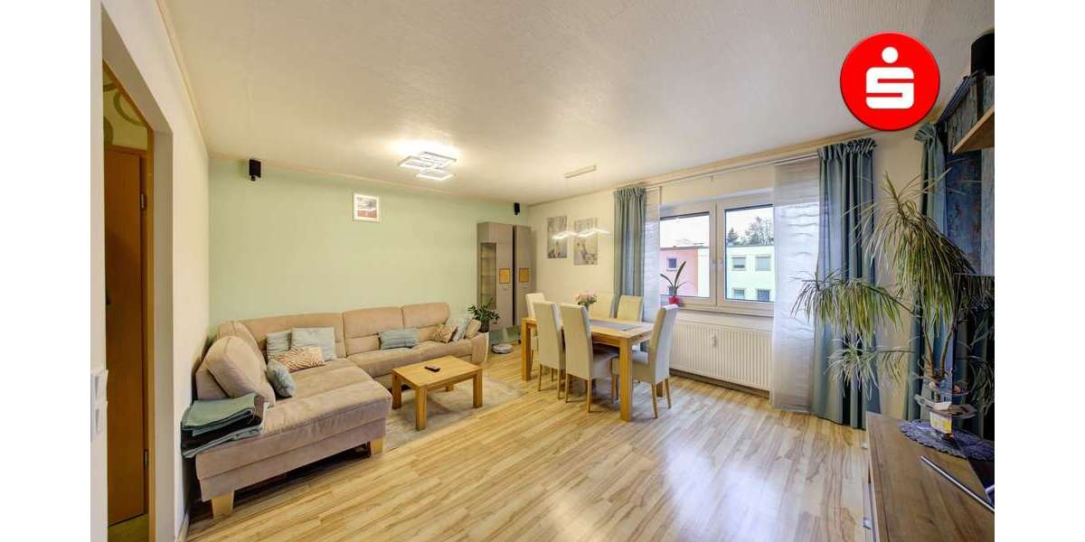 Etagenwohnung Nürnberg Gebersdorf - 4 Zimmer, 93 m&sup2;, 325.000&euro; | Angebot:25198958
