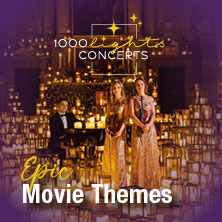 1000 Lights Concerts - Epic Movie Themes 21.03.2026 St. Paul Kirche
