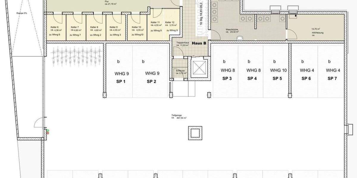 Etagenwohnung Roßtal - 3 Zimmer, 95 m&sup2;, 479.000&euro; | Angebot:25671519