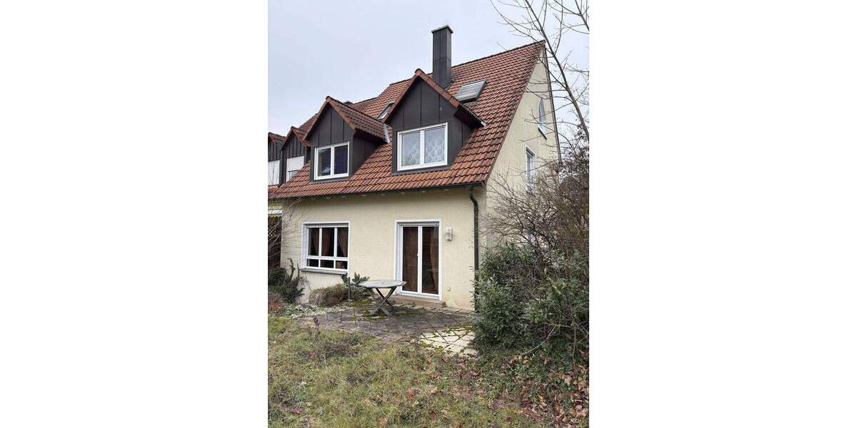 Familienfreundliches Reihenendhaus mit Garten - Unterasbach 6 zimmer