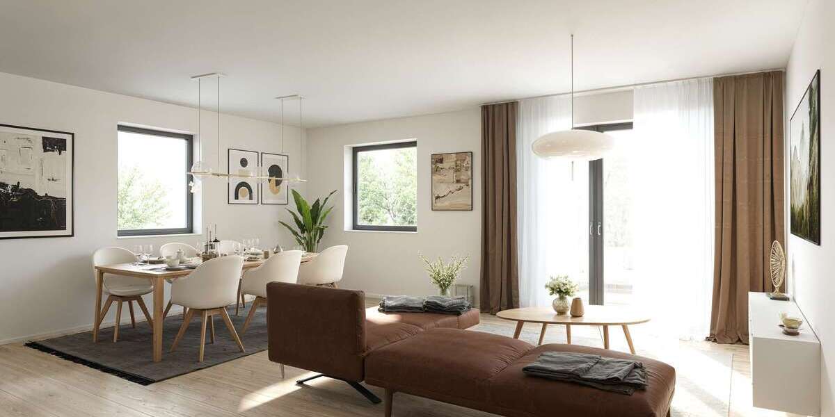 Etagenwohnung Postbauer-Heng Heng - 2 Zimmer, 69 m&sup2;, 334.359&euro; | Angebot:26824137