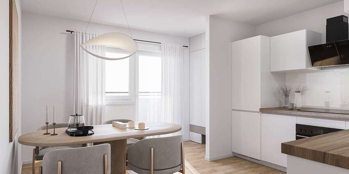 Etagenwohnung Erlangen Sebaldussiedlung - 3 Zimmer, 62 m&sup2;, 995&euro; | Angebot:27644257