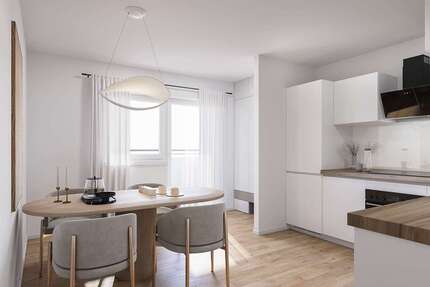 Wohnung Erlangen Sebaldussiedlung - 3 Zimmer, 62 m&sup2;, 995&euro; | Angebot:27644257