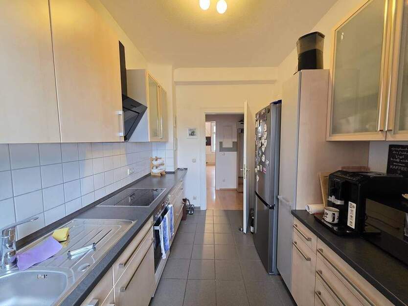 m3453 gepflegte 4,5-Zimmer-Altbau-Wohnung in der Fürther Südstadt Nähe Wiesengrund 4 zimmer