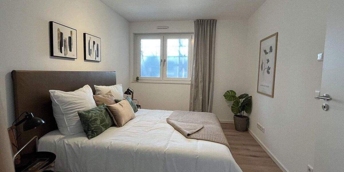 Etagenwohnung Nürnberg Schweinau - 3 Zimmer, 75 m&sup2;, 1.367&euro; | Angebot:25659084