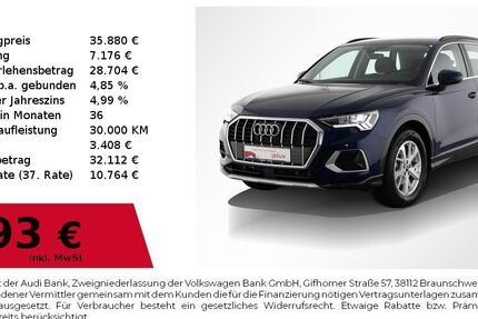 Audi Q3 22.416 km 34.880 &euro; Nürnberg 90441