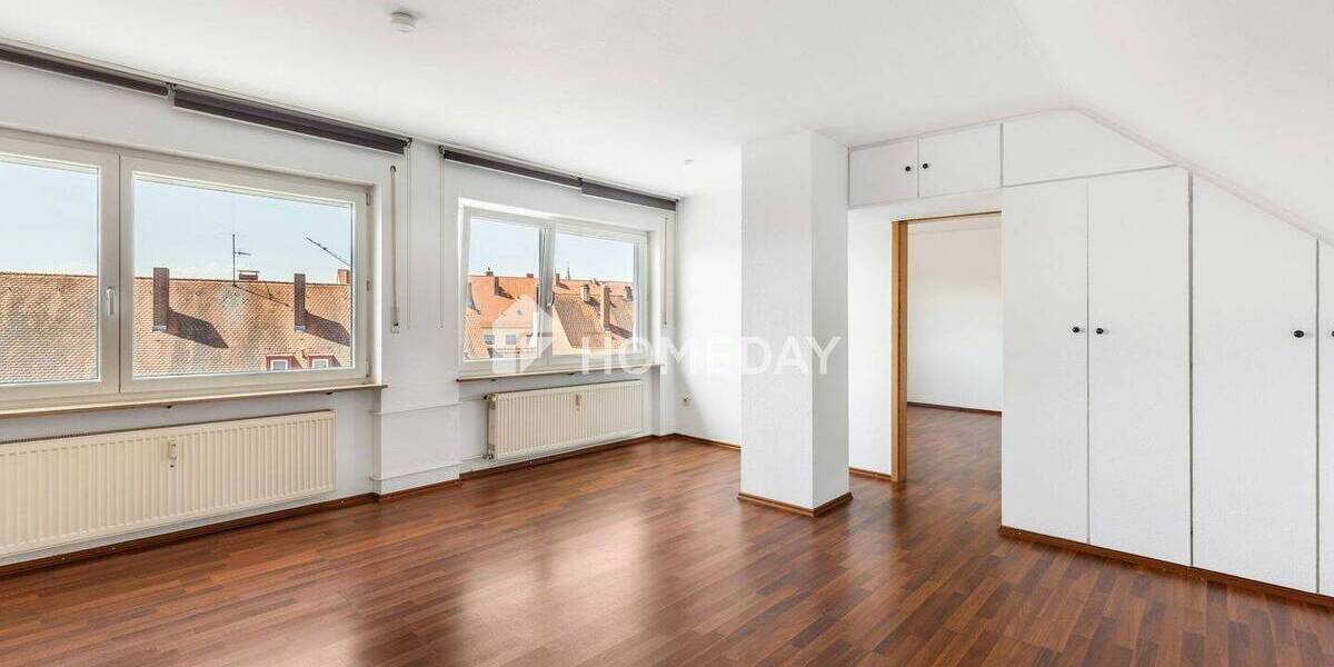 Etagenwohnung Nürnberg Sebald - 2 Zimmer, 55 m&sup2;, 249.000&euro; | Angebot:26817257