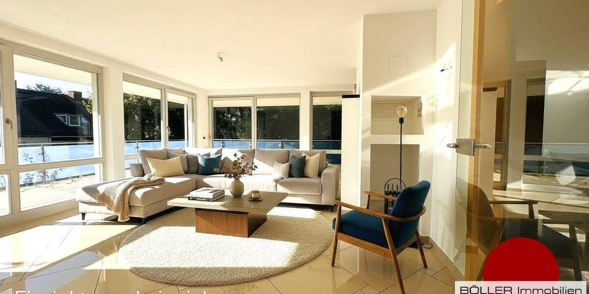 Etagenwohnung Nürnberg Steinplatte - 4 Zimmer, 145 m&sup2;, 2.380&euro; | Angebot:26644303