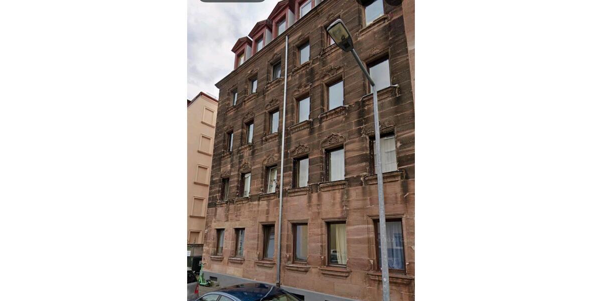 Etagenwohnung Nürnberg Gibitzenhof - 1 Zimmer, 55 m&sup2;, 490&euro; | Angebot:25641014