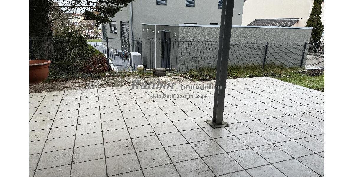 Schön geschnittene 3 Zimmer EG-Wohnung mit großer Terrasse und Garten in ruhiger Wohnlage in RH-Ost 3 zimmer