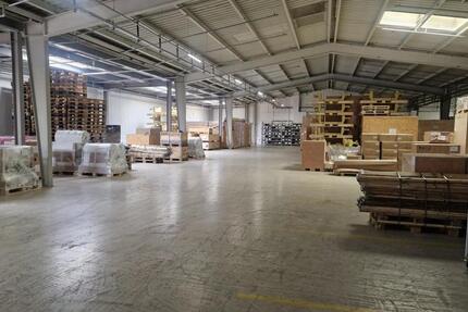 FÜ Hardhöhe - Interims Lager zimmer