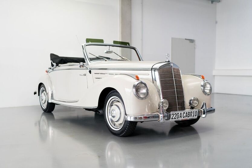Mercedes-Benz 220 98.000 km 168.999 € Nürnberg 90408