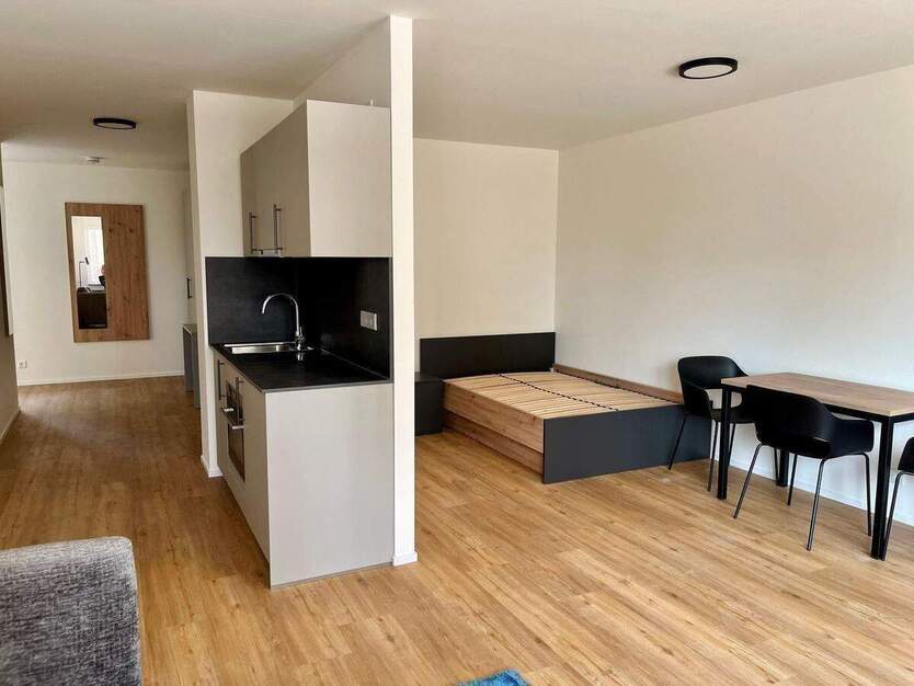 Großzügige, möblierte 1-Zimmer-Wohnung zum Erstbezug! 1 zimmer