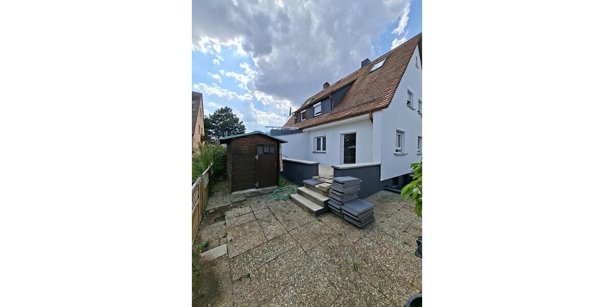 Doppelhaushälfte Nürnberg Gebersdorf - 3 Zimmer, 90 m&sup2;, 1.550&euro; | Angebot:27620947