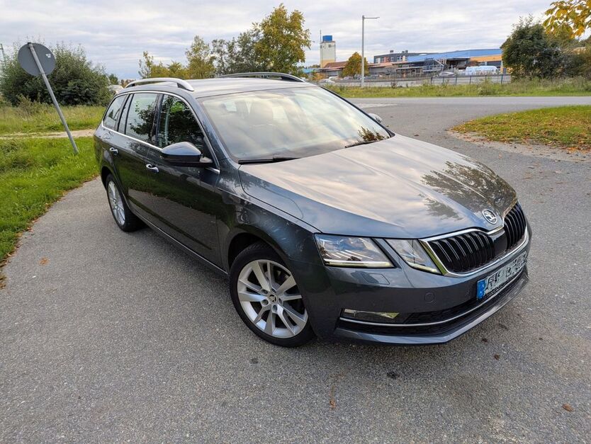 Skoda Octavia 116.000 km 15.400 € Baiersdorf 91083