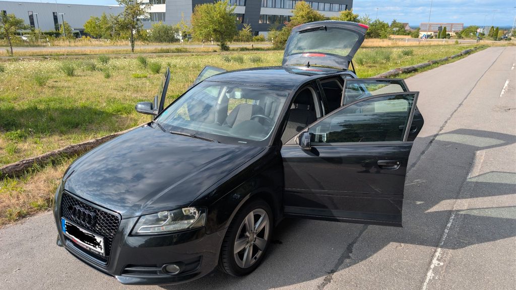 Audi A3 160.000 km 5.750 &euro; Schwabach 91126