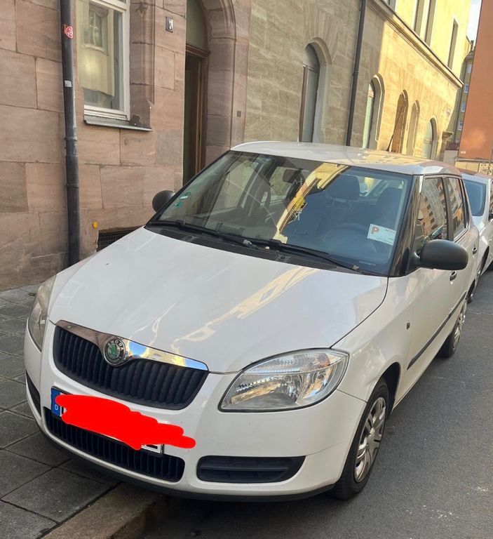 Skoda Fabia 182.000 km 1.650 € Nürnberg 90443
