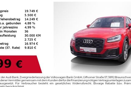 Audi Q2 79.250 km 18.840 € Lauf an der Pegnitz 91207