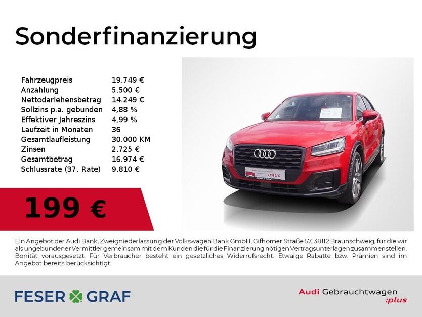 Audi Q2 79.250 km 18.840 € Lauf an der Pegnitz 91207