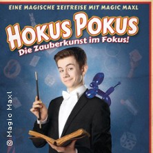Magic Maxl 25.04.2027 Stadttheater Fürth