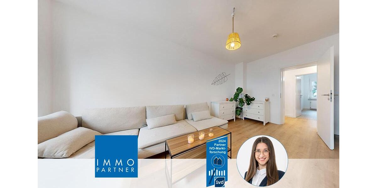 IMMOPARTNER – MODERNES WOHNGLÜCK 3 zimmer