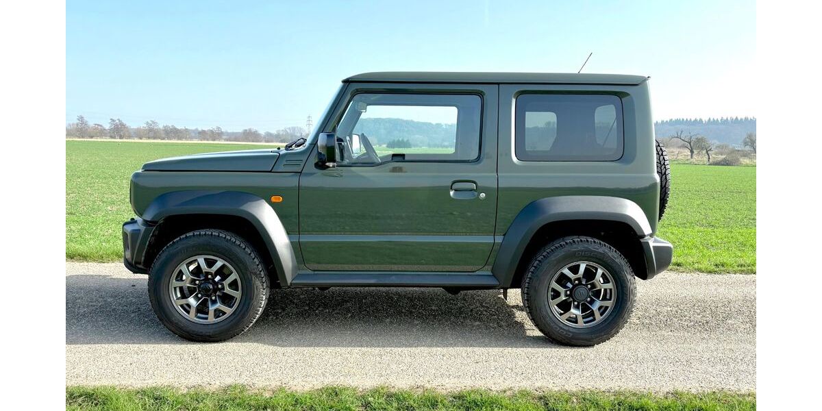 Suzuki Jimny 110.300 km 24.850 &euro; Stein 90547