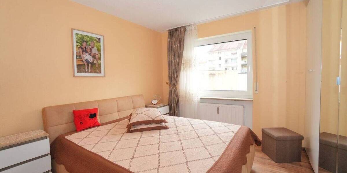 Etagenwohnung Nürnberg Steinbühl - 3 Zimmer, 80 m&sup2;, 287.000&euro; | Angebot:23576774