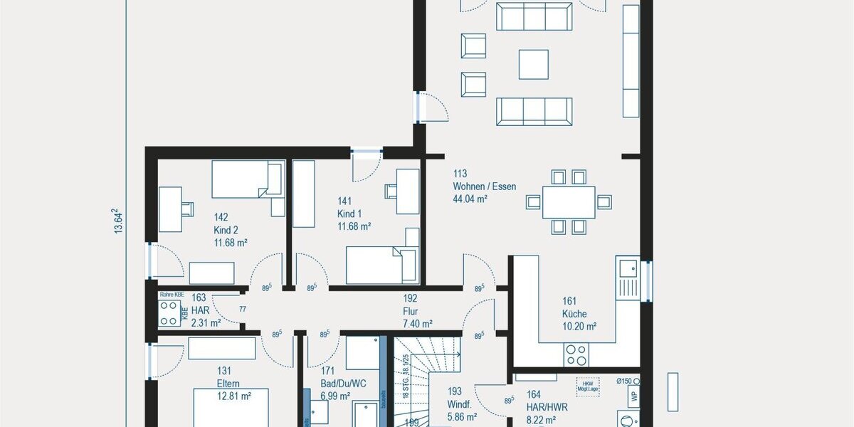 Grundstück inklusive! Mehrfamilienhaus in Leerstetten- Ihr maßgeschneidertes Zuhause mit allkauf-Komfort - Mehrfamilienhaus, Wohnhaus Schwanstetten Leerstetten | Angebot:27473592