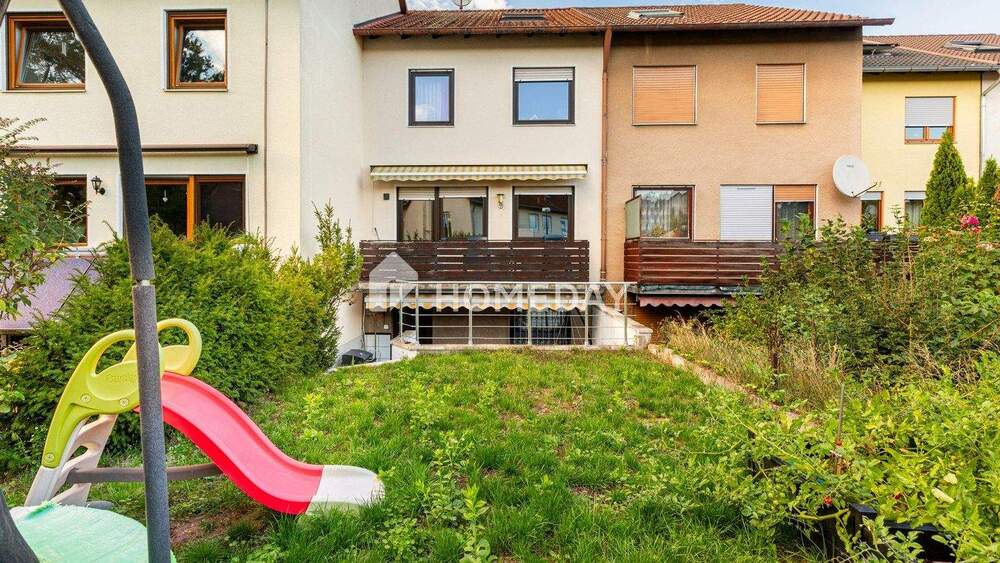 Reihenmittelhaus Erlangen Bruck - 7 Zimmer, 138 m&sup2;, 645.000&euro; | Angebot:25265172