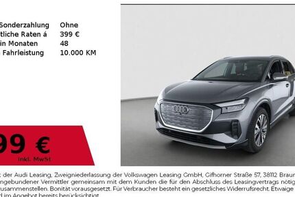 Audi Q4 e-tron