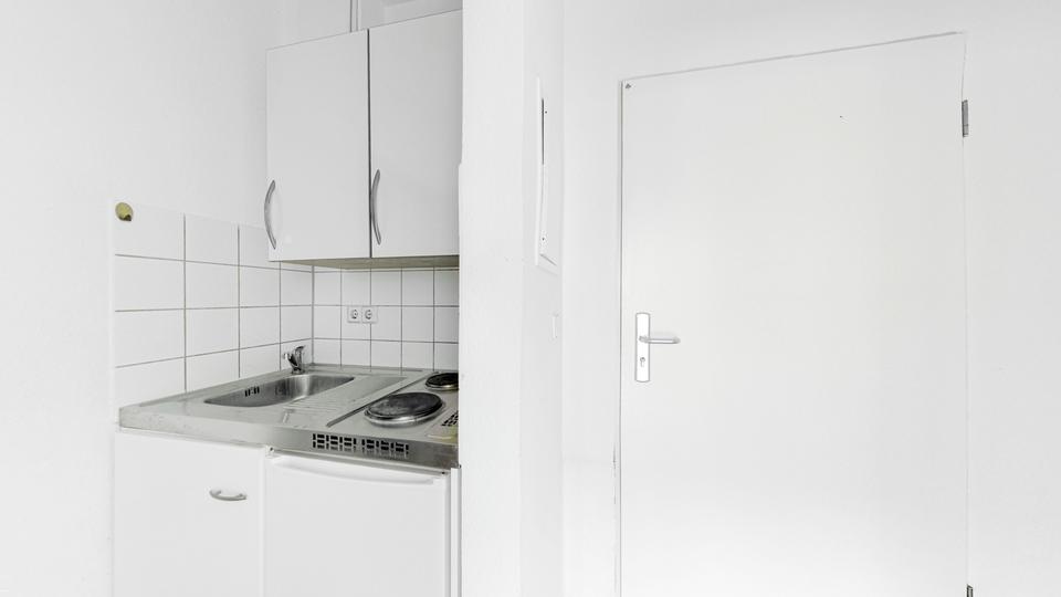 Etagenwohnung Fürth Südstadt - 1 Zimmer, 30 m&sup2;, 450&euro; | Angebot:25376388