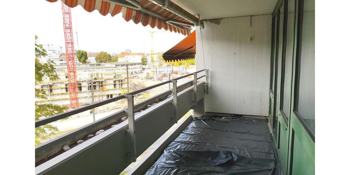 helle 2-Zimmer-Wohnung mit Balkon in Nürnberg 2 zimmer