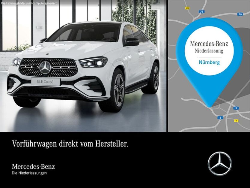 Mercedes-Benz GLE 450 9.900 km 100.900 € Fürth 90763