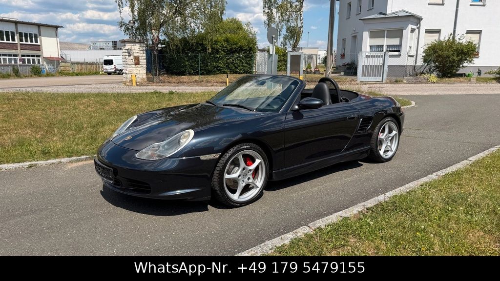 Porsche Boxster 133.200 km 21.990 &euro; Schwabach 91126