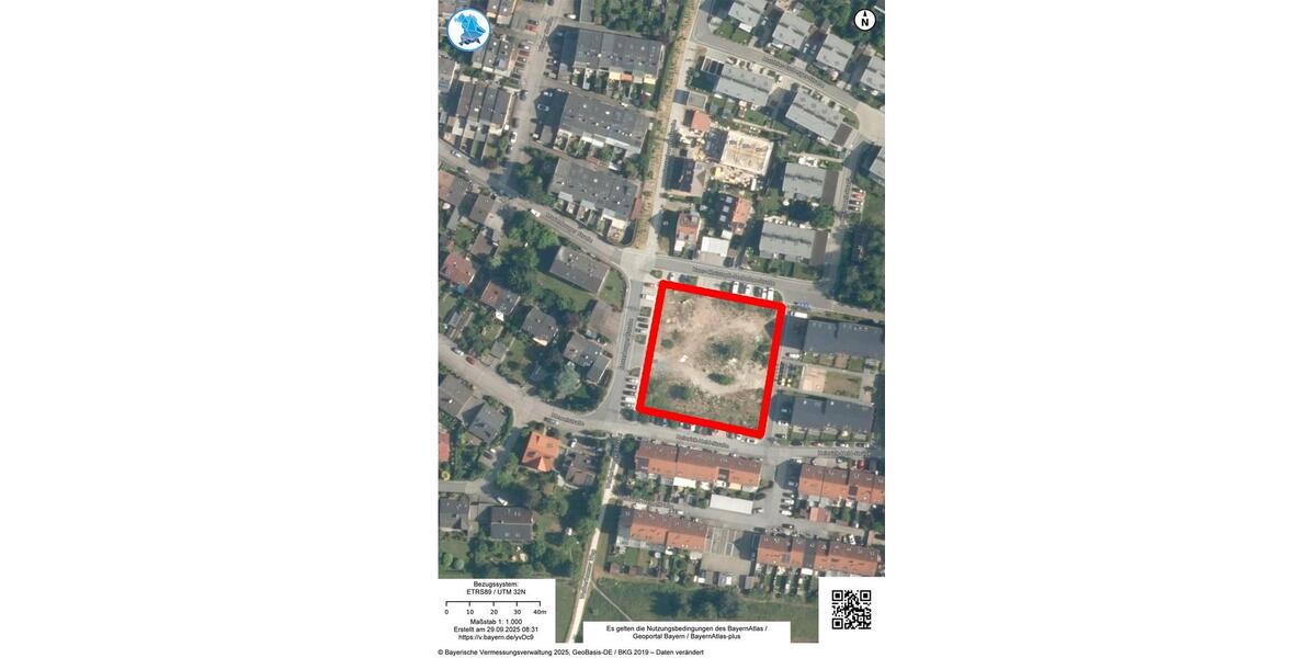 Etagenwohnung Nürnberg Katzwang - 2 Zimmer, 65 m&sup2;, 1.050&euro; | Angebot:23808523