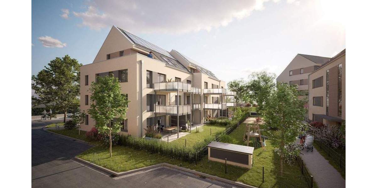 Etagenwohnung Nürnberg Großgründlach - 2 Zimmer, 62 m&sup2;, 399.421&euro; | Angebot:26361514