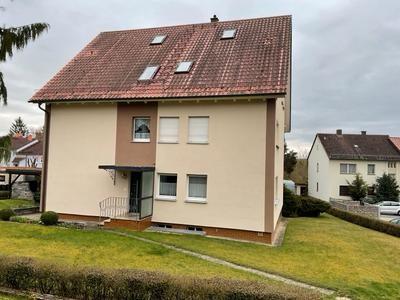 Erdgeschoßwohnung Forchheim - 4 Zimmer, 90 m&sup2;, 950&euro; | Angebot:26226822