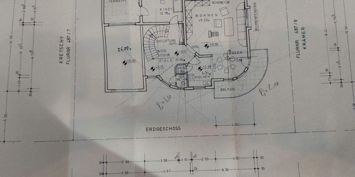 Einfamilienhaus Cadolzburg - 7 Zimmer, 163 m&sup2;, 599.000&euro; | Angebot:25679958