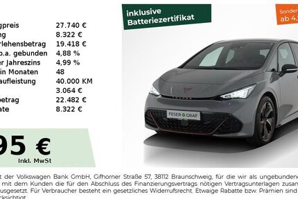 Cupra Born 24.350 km 27.440 &euro; Nürnberg 90441