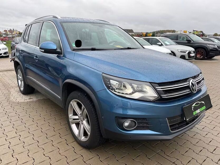 VW Tiguan 98.801 km 14.470 € Erlangen 91056