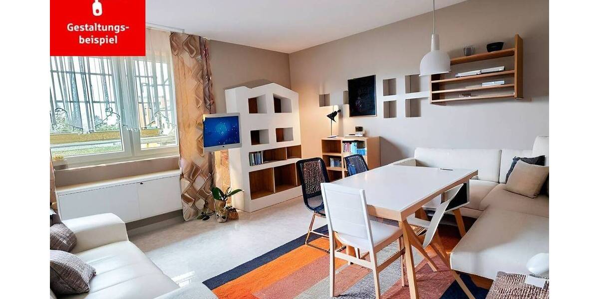 Etagenwohnung Fürth Nordstadt - 3 Zimmer, 74 m&sup2;, 210.000&euro; | Angebot:26841033