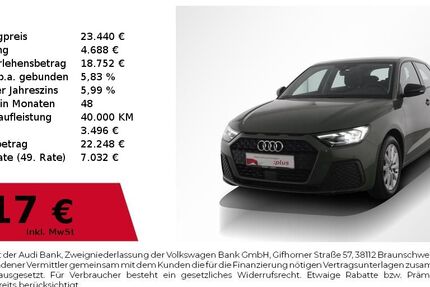 Audi A1 9.999 km 22.880 &euro; Nürnberg 90441