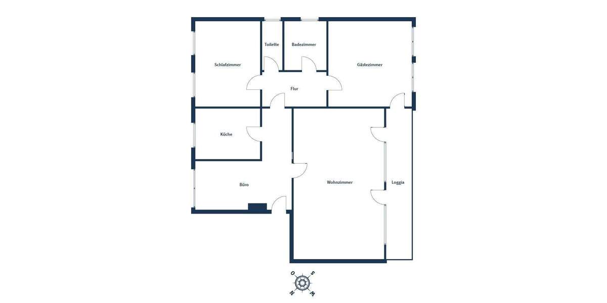 Etagenwohnung Erlangen Sieglitzhof - 3 Zimmer, 105 m&sup2;, 349.000&euro; | Angebot:25835728