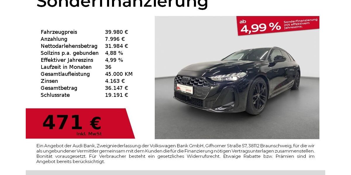 Audi A5 26.945 km 38.980 &euro; Fürth 90763