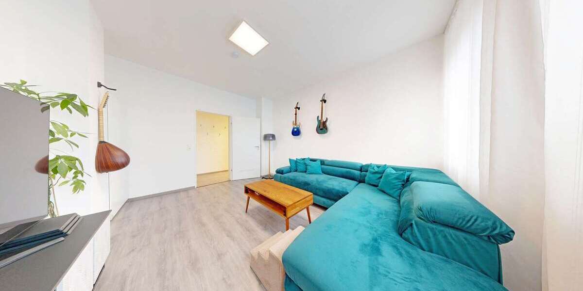 Etagenwohnung Nürnberg Kleinweidenmühle - 3 Zimmer, 74 m&sup2;, 700&euro; | Angebot:27213880