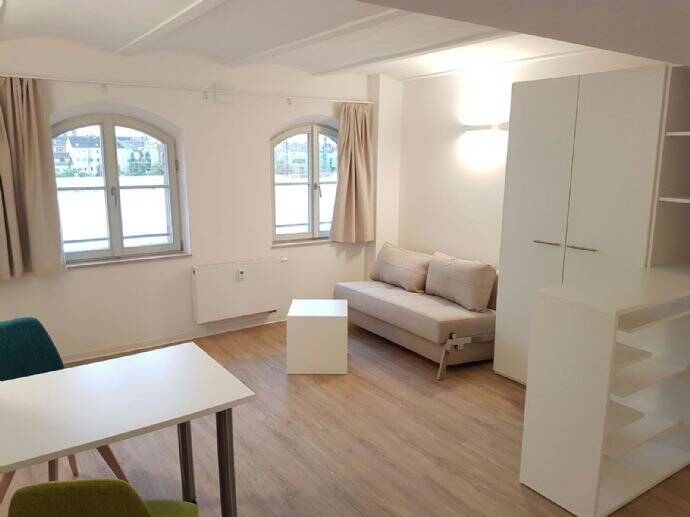 Exclusive geräumige Micro Wohnung mit Flair am Fuße der Nürnberger Altstadt